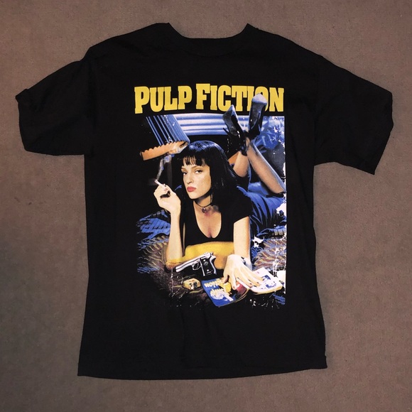 pulp fiction shirt pacsun